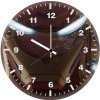 iron man artwork ln wall clock