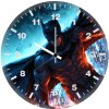beware batman is coming cz wall clock