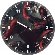 deadpool vs venom symbiote bz wall clock