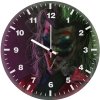 joker newart movie 7d wall clock