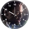 iron man gauntlet kt wall clock