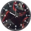 deadpool artwork q0 wall clock
