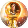 wonder woman 1984 gal gadot movie wg wall clock