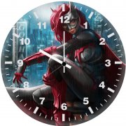 batgirl beyond z1 wall clock