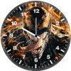 new venom c8 wall clock