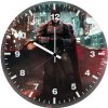 batman robert pattinson v0 wall clock