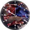 spiderman artwork oy wall clock