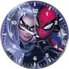 black cat and spider man r4 wall clock