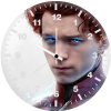 tom holland as wally west flash c0 wall clock