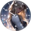 gwen stacy in the rain 7i wall clock