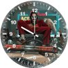 joker army dw wall clock