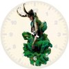 loki god of mischief minimalism y3 wall clock