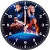 the fantastic four kr wall clock