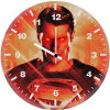 superman clark kent artwork l4 wall clock