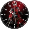 deadpool breathing fighter k6 wall clock