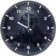 batman f3 wall clock