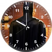 batman the worlds greatest detective 7e wall clock