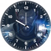 artthor xx wall clock