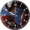 spider man vs venom gx wall clock