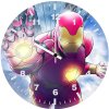 iron man artwork 8p wall clock
