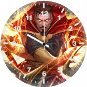 doctorstrangeart st wall clock