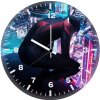 miles morales in the shadows xd wall clock