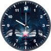 captain america first avenger sk wall clock