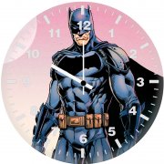 batman fan art 1a wall clock