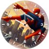 the amazing spidey fh wall clock
