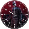 the batman with batmobile qv wall clock