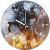 venom bonded a horse u8 wall clock