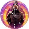 the moon knight fanart 5e wall clock