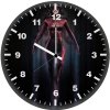 dakota johnson in madame web hq wall clock