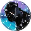 marvel black panther i1 wall clock