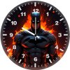 the batman extraordinaire 5w wall clock