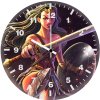 wonder woman sword and shield je wall clock