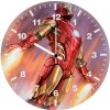 iron man fly ot wall clock