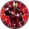 iron man brave 3p wall clock