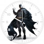 batman minimalism gy wall clock