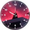 batman gotham ninja 7b wall clock