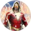 shazam lighting k0 wall clock