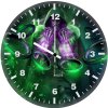 doctor doom armored vengeance 1e wall clock