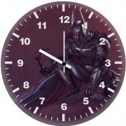 batman 22 wall clock