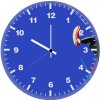 spiderman into the spider verse movie art h0 wall clock