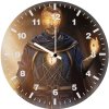 doctor fate black adam pierce brosnan si wall clock