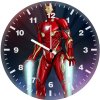 iron man hero rise 2r wall clock