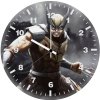 wolverine danger 53 wall clock