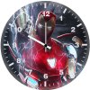 powerful iron man r0 wall clock