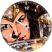 wonder woman new 66 wall clock
