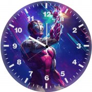 iron man heroic revival mj wall clock